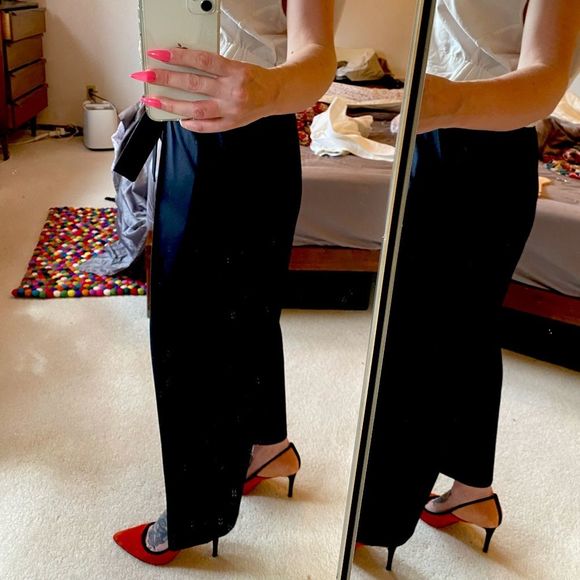 CLUB MONACO - US8 - NWT - Navy Culottes - Baruska Pant - Picture 9 of 9